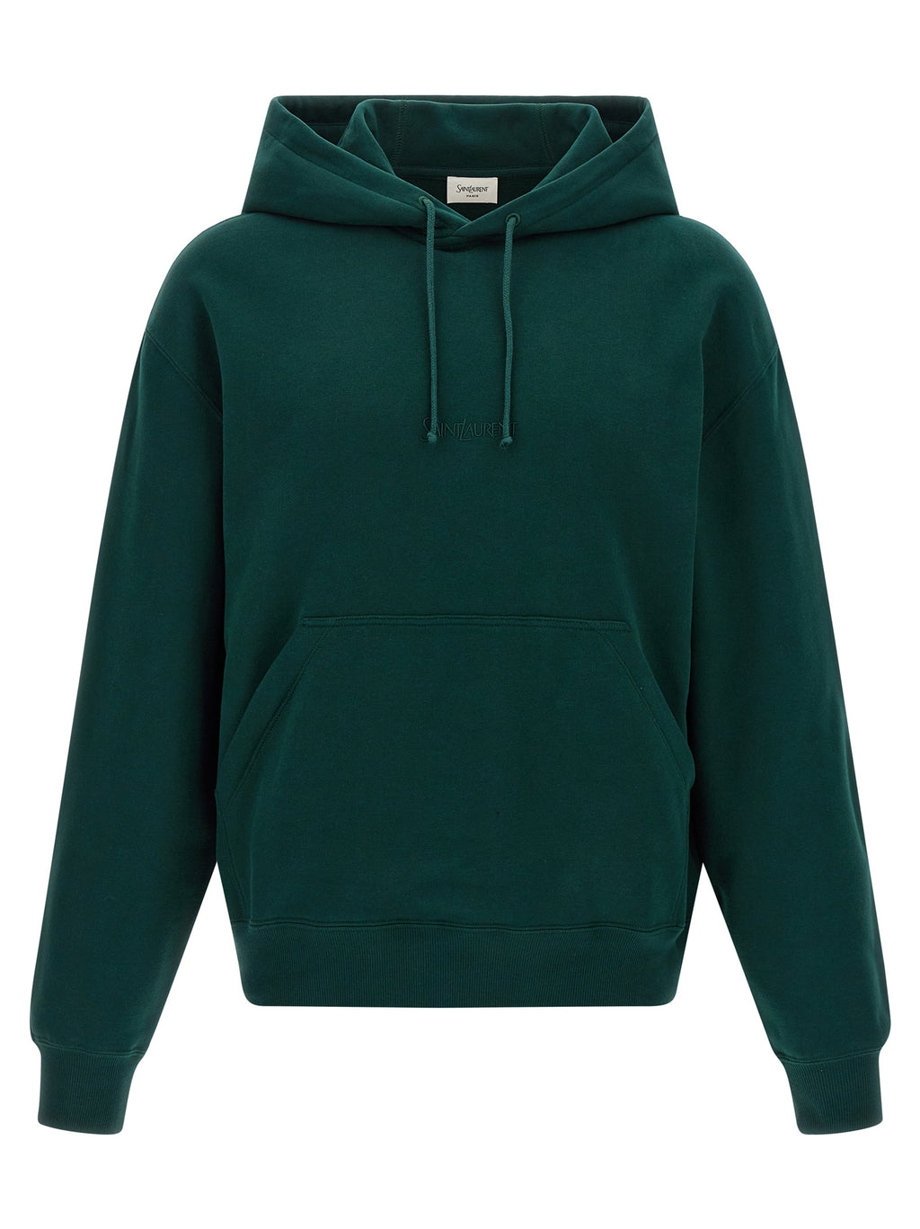 Saint Laurent Bicolor Cotton Sweatshirt
