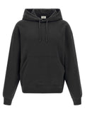 Saint Laurent Gray Cotton Sweatshirt