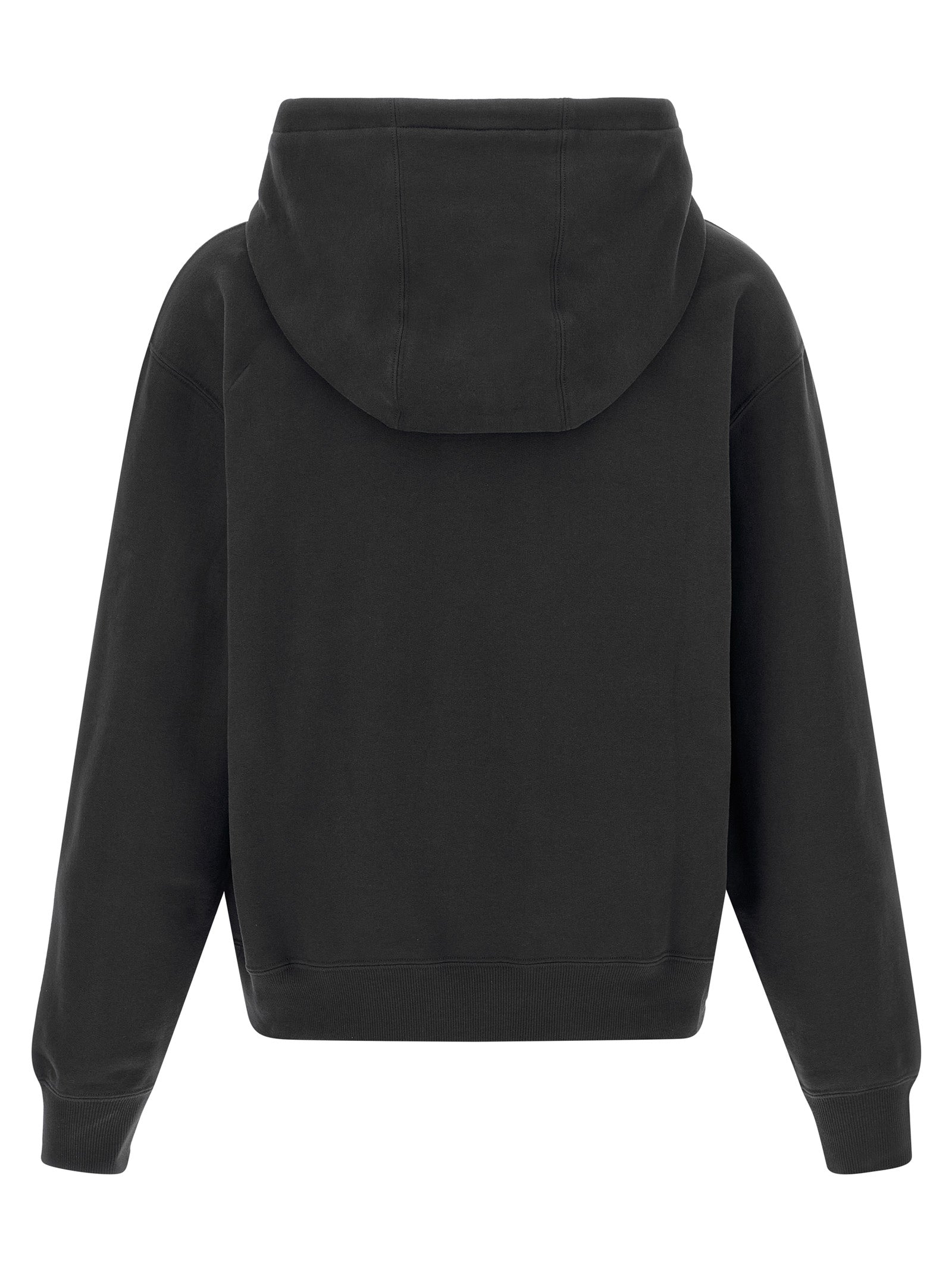 Saint Laurent Gray Cotton Sweatshirt