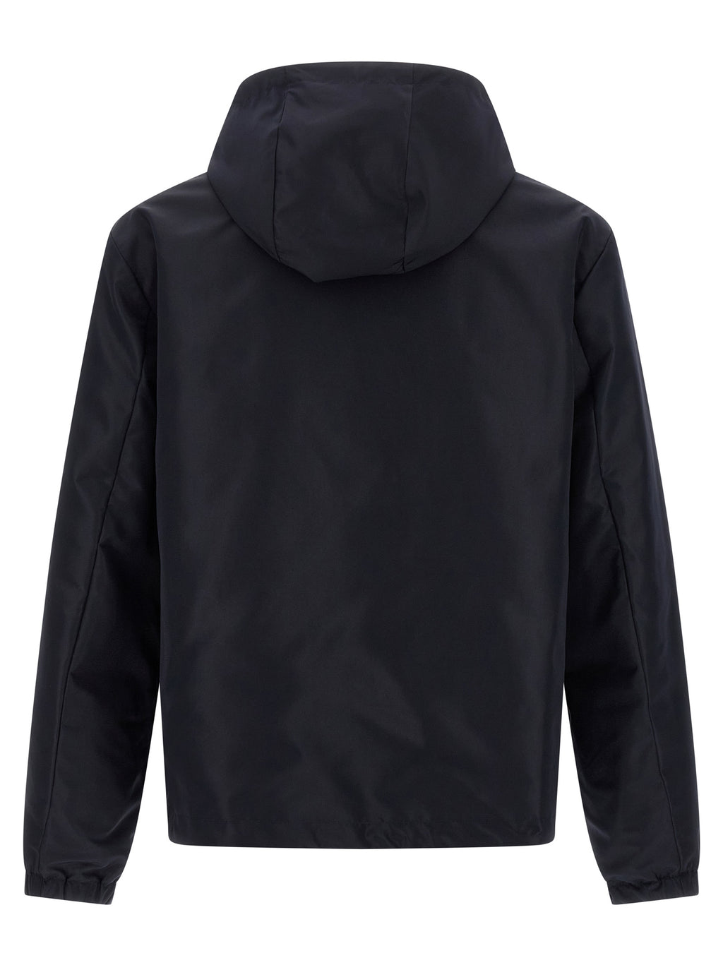 Fendi Blue Polyester Shell Jacket