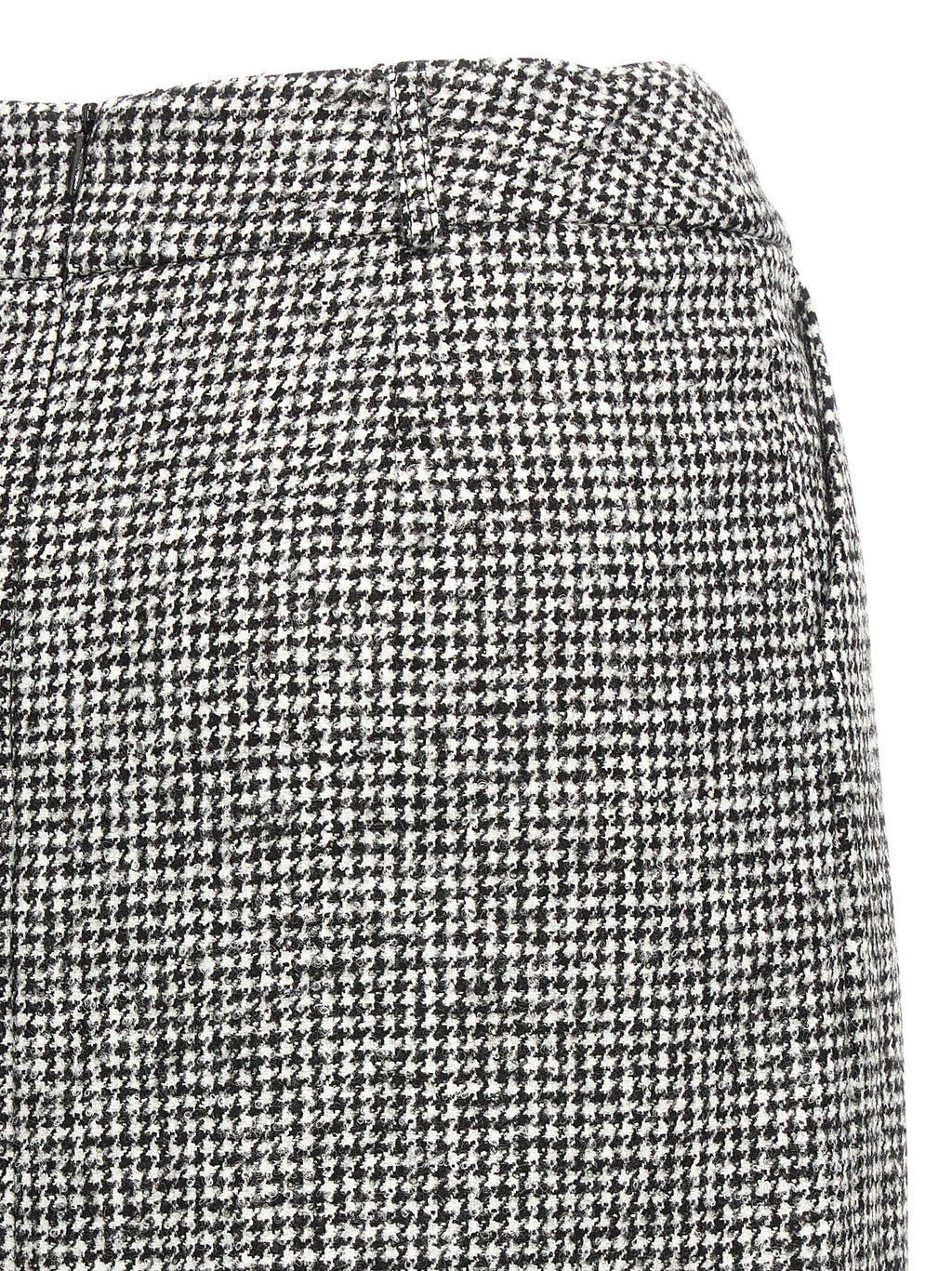 Ermanno Scervino Bicolor Wool Midi Skirt