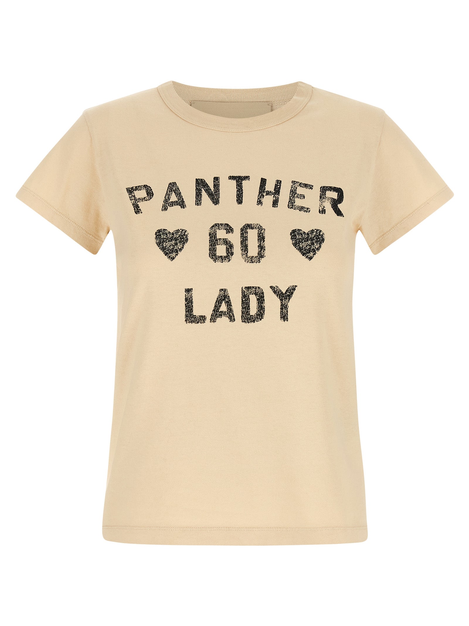 Valentino Garavani Beige Cotton T-Shirt