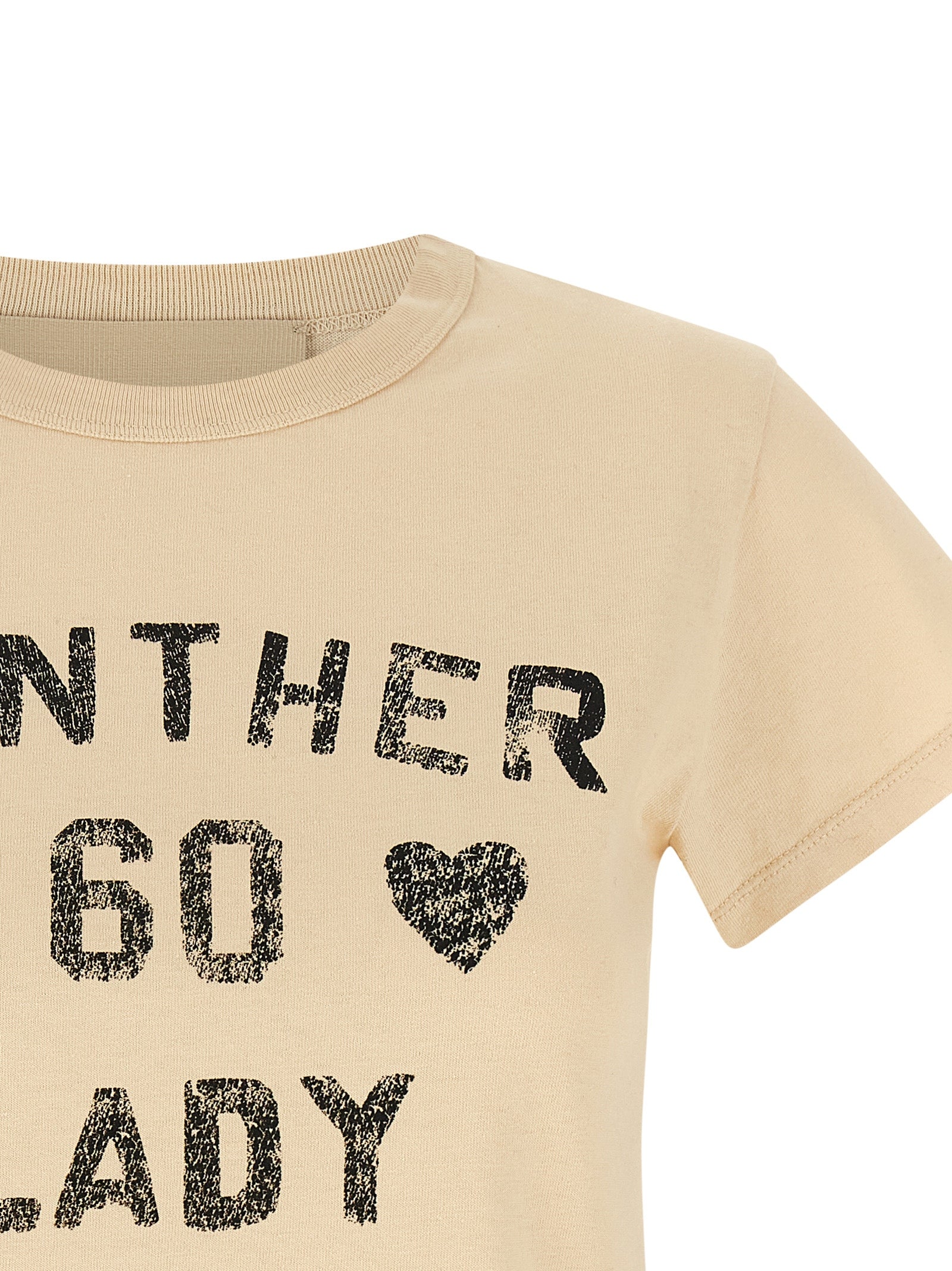 Valentino Garavani Beige Cotton T-Shirt