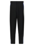 Marni Black Virgin Wool Dress Pants