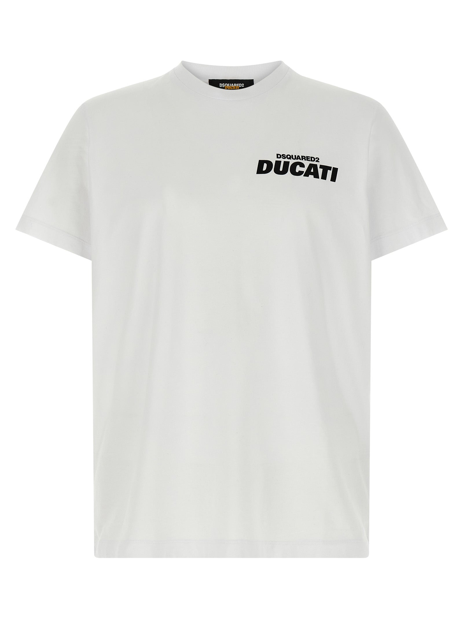 Dsquared² Bicolor Cotton T-Shirt
