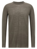 Rick Owens Gray Wool Cardigan