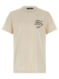 Dolce & Gabbana Beige Cotton T-Shirt