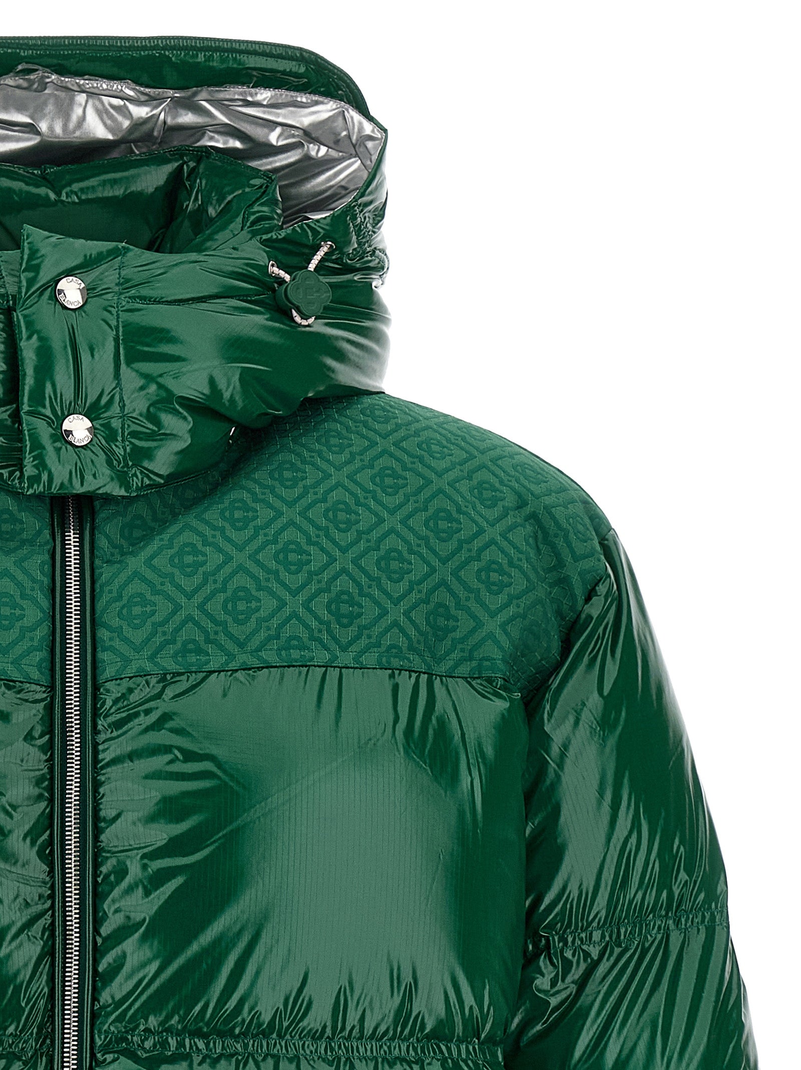 Casablanca Bicolor Polyamide Shell Jacket