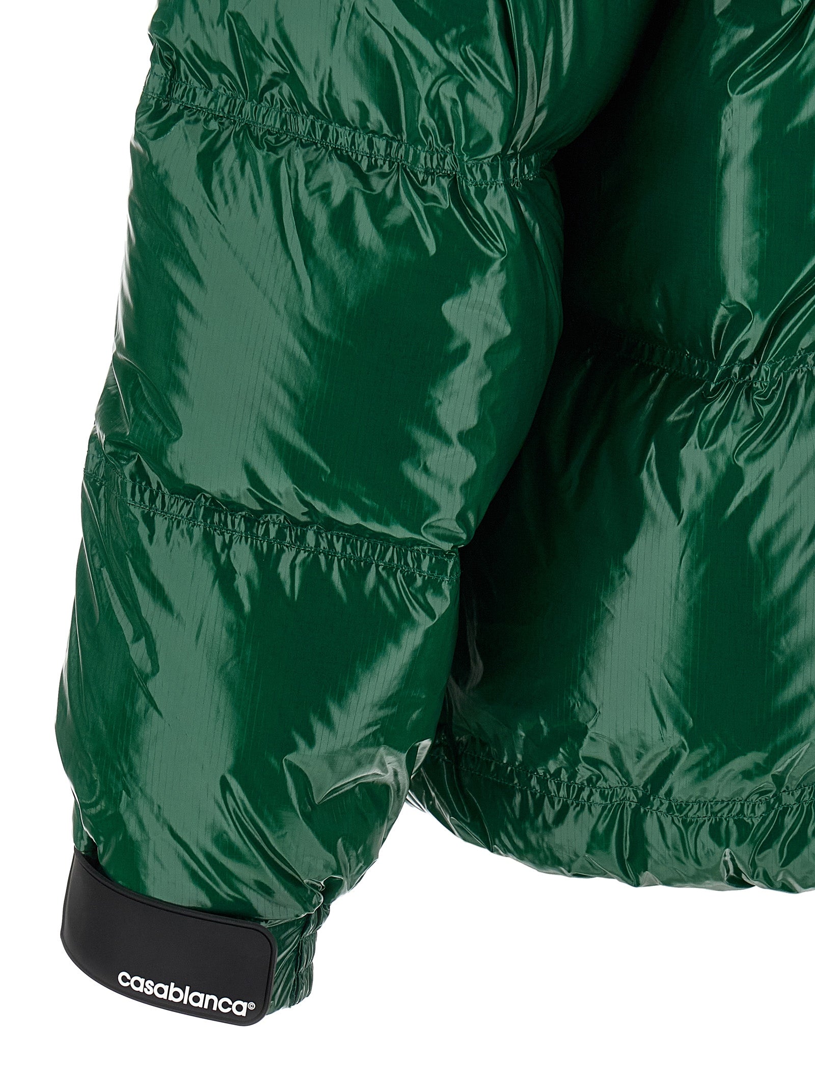 Casablanca Bicolor Polyamide Shell Jacket