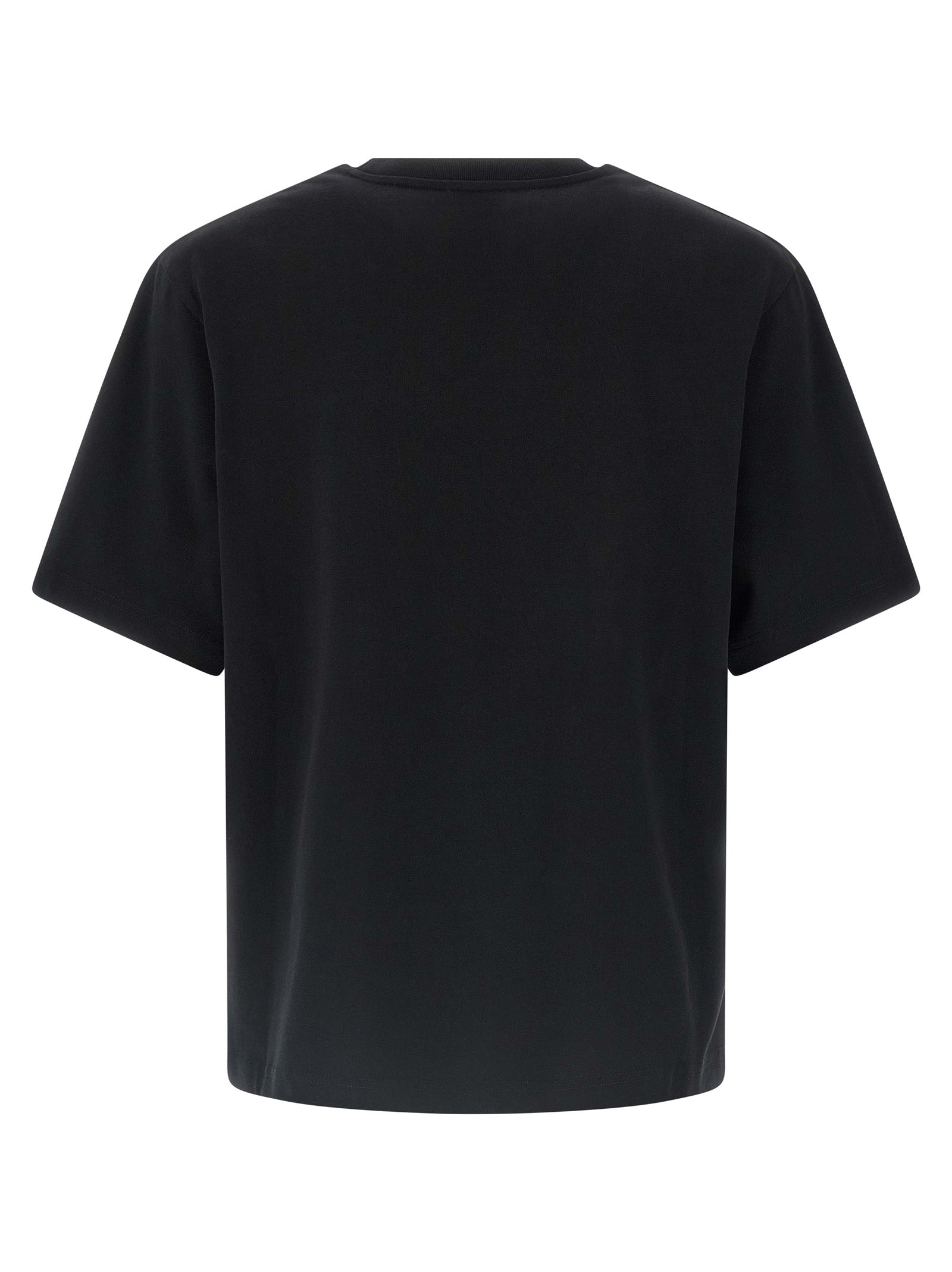 Casablanca Black Organic Cotton T-Shirt