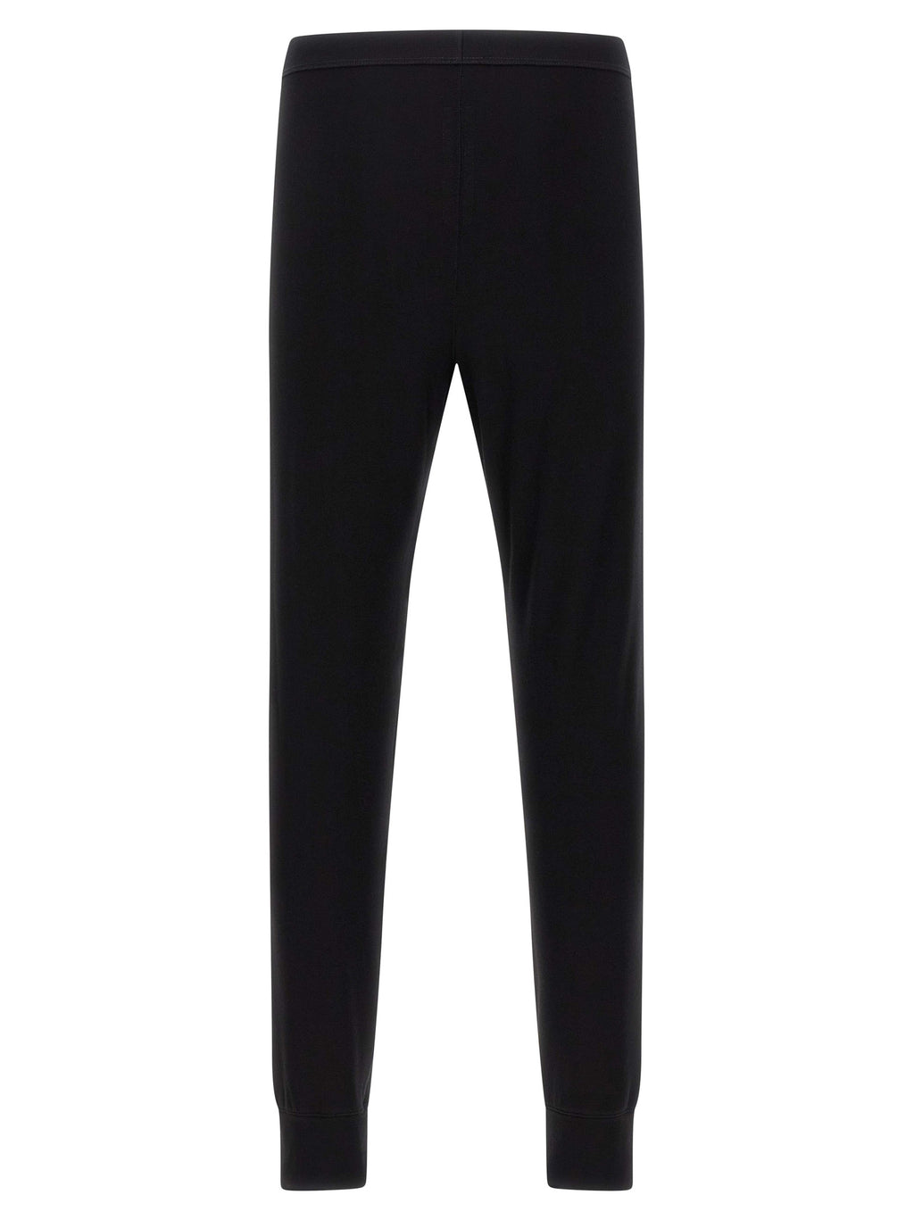 Rick Owens Black Wool Leggings