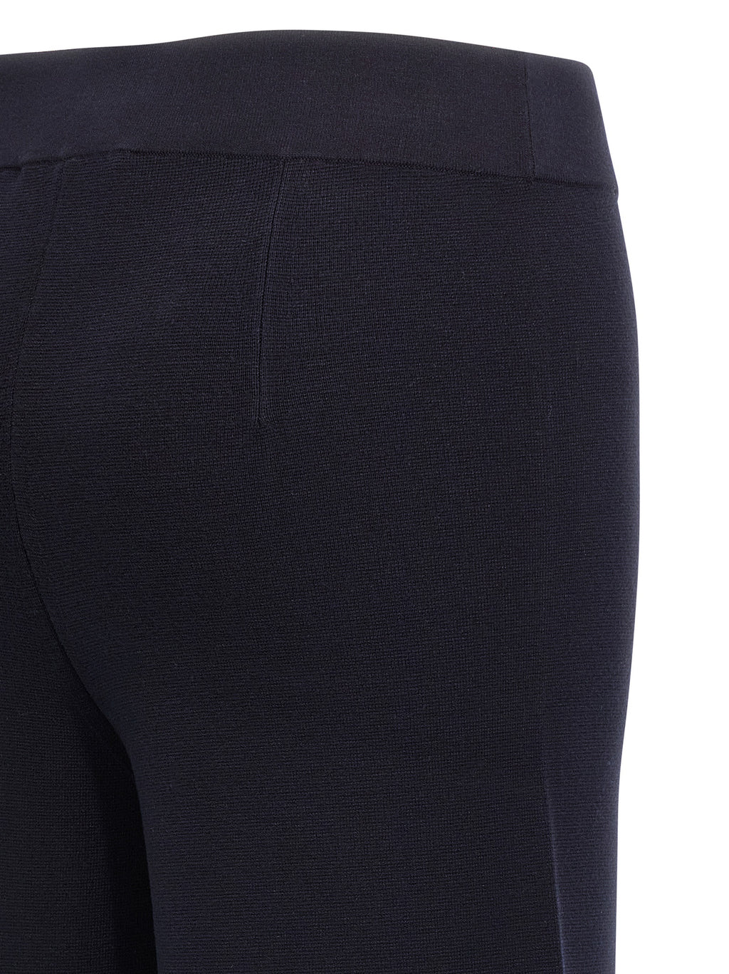 Max Mara Blue Viscose Casual Pants