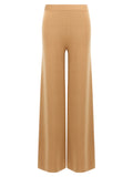 Max Mara Brown Wool Casual Pants