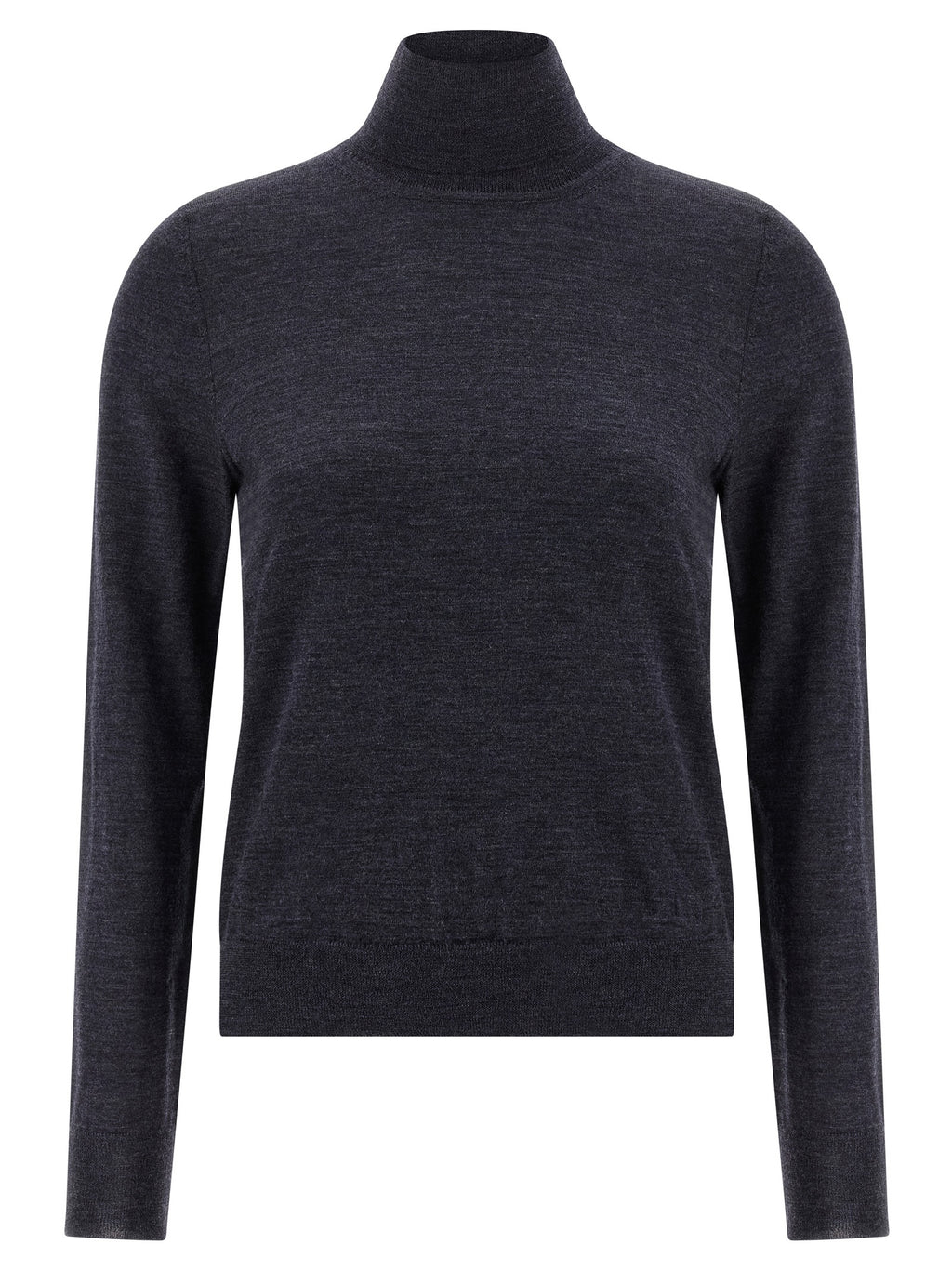 Maison Margiela Blue Wool Cardigan