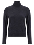 Maison Margiela Blue Wool Cardigan