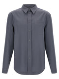 Marni Gray Virgin Wool Blouse