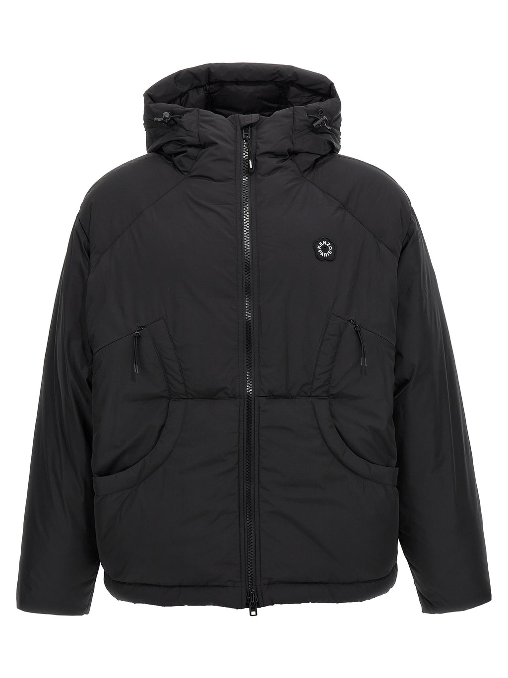 Kenzo Black Polyester Shell Jacket