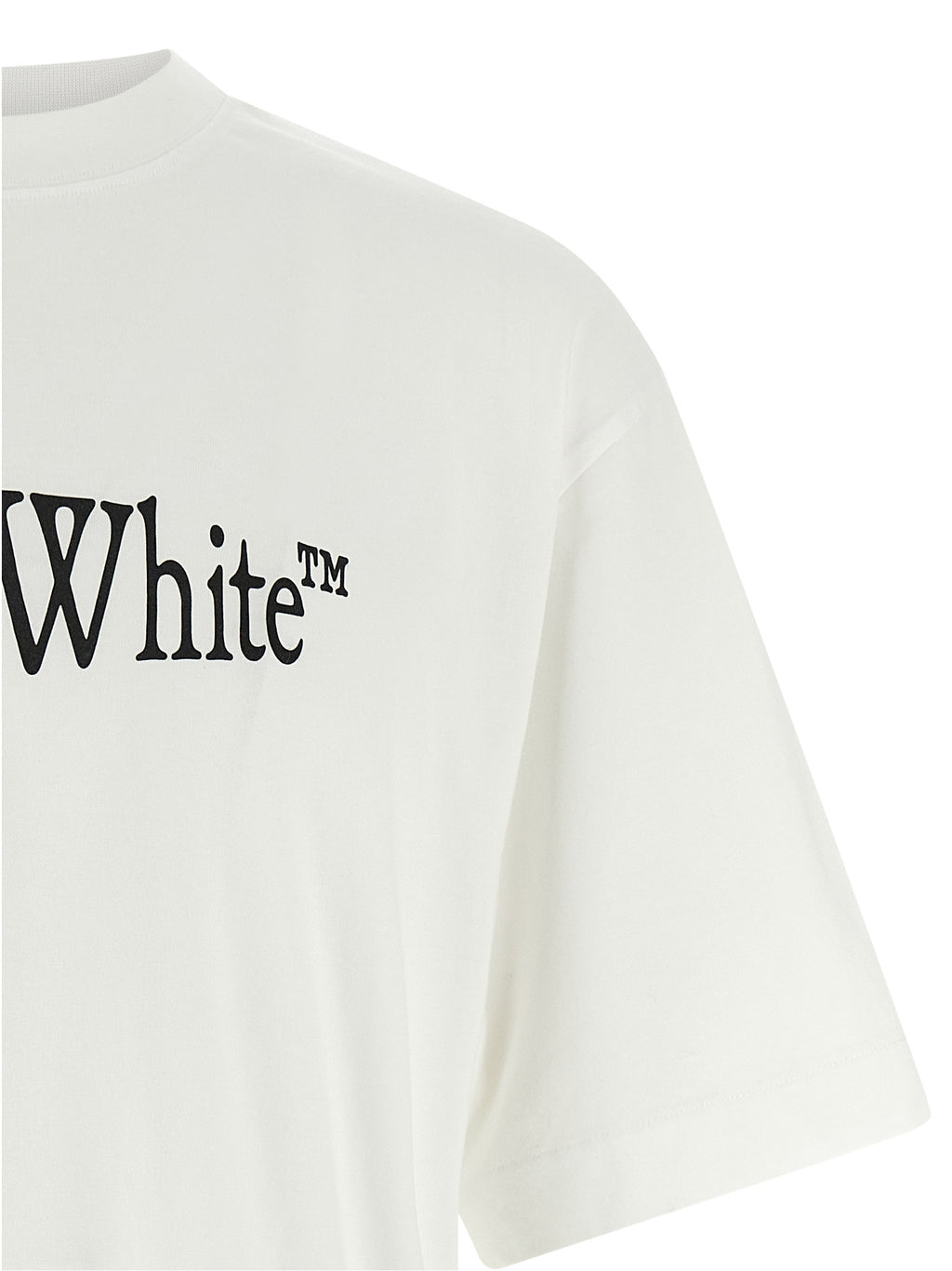 Off-White Bicolor Cotton Sportswear