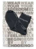 Comme Des Garçons Bicolor Cotton Socks