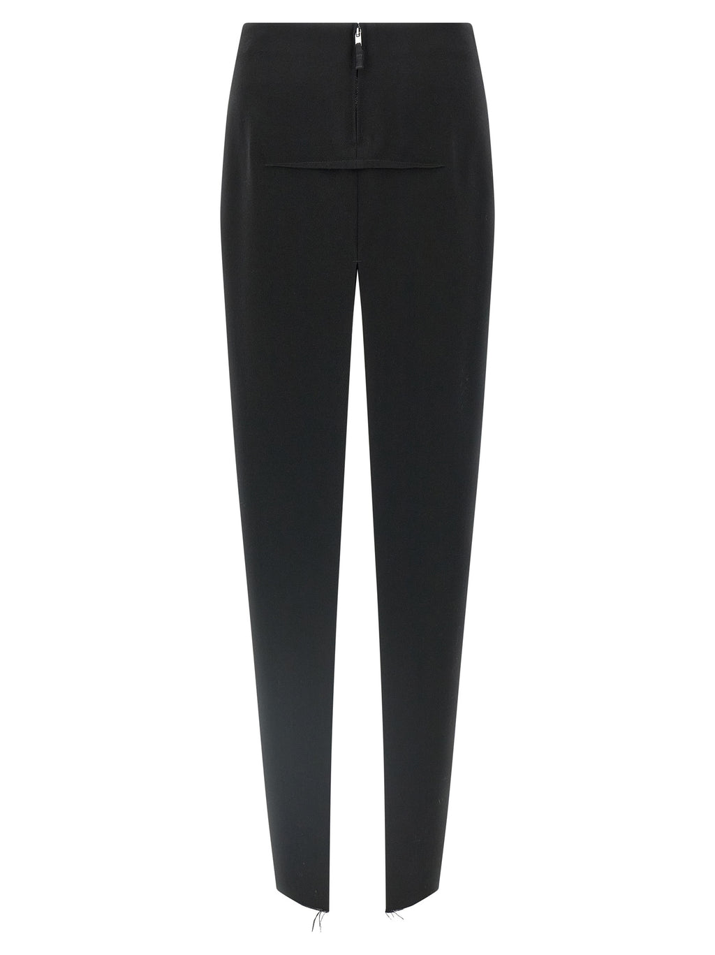 Rick Owens Black Virgin Wool Mini Skirt