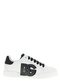 Dolce & Gabbana Bicolor Calfskin Sneakers