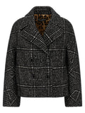 Dolce & Gabbana Bicolor Cotton Coat