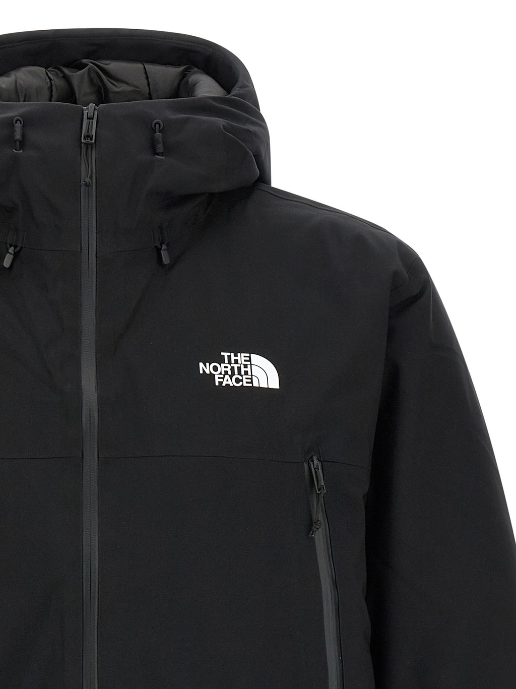 The North Face Black Polyester Parka