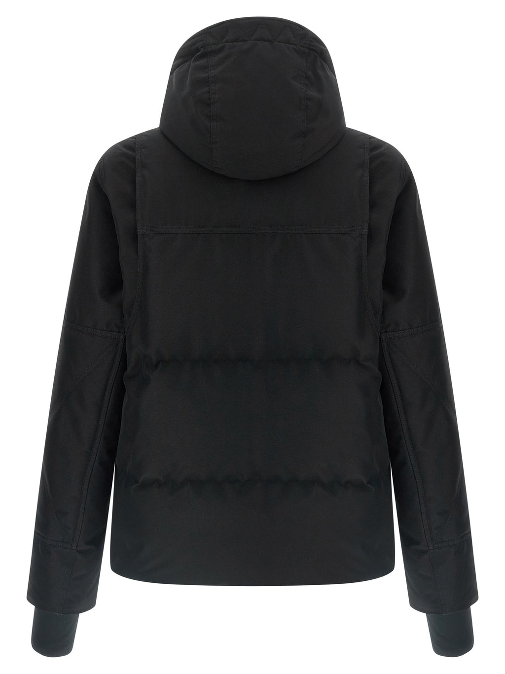 Moncler Grenoble Black Polyester Shell Jacket
