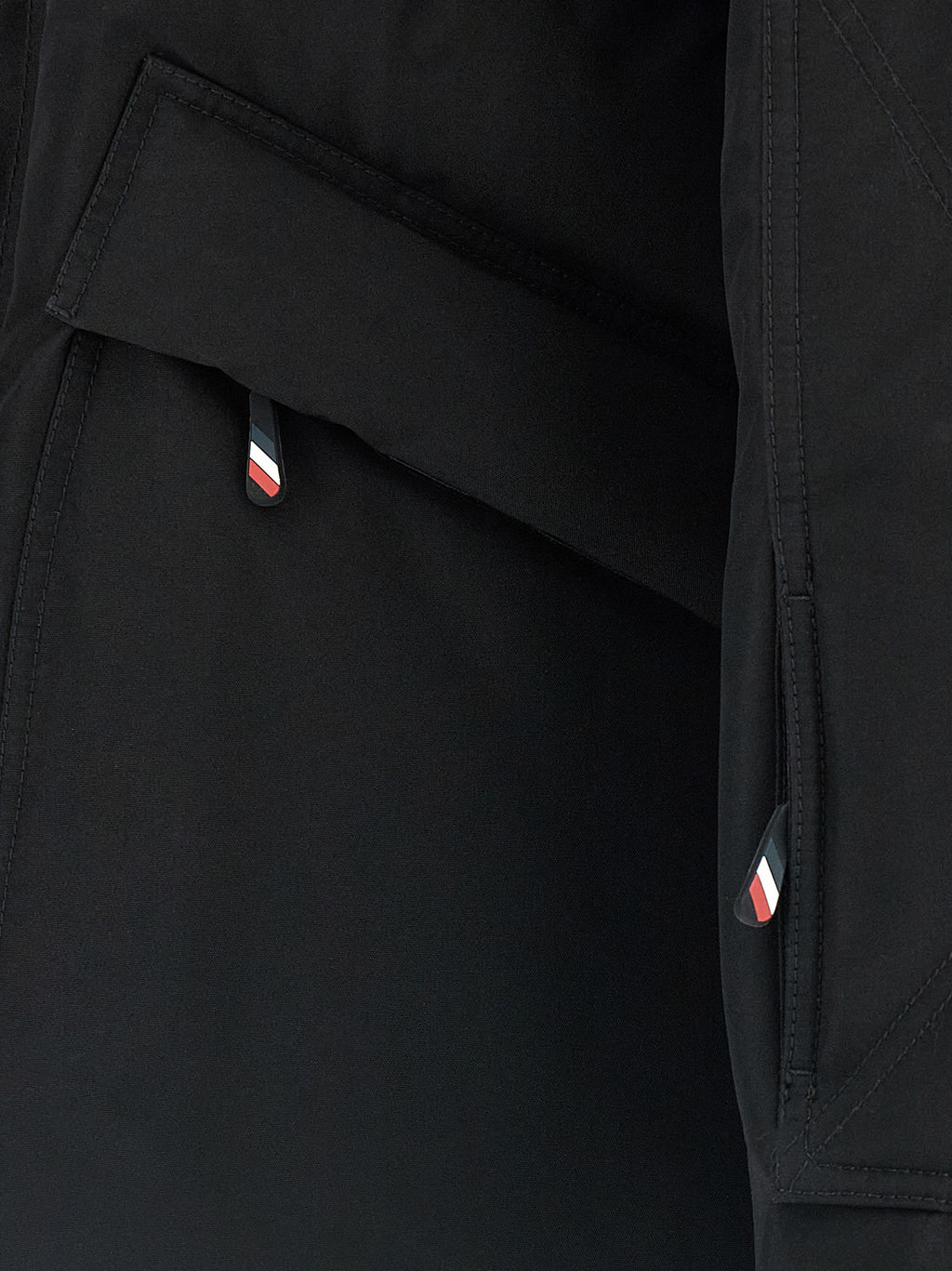 Moncler Grenoble Black Polyester Shell Jacket