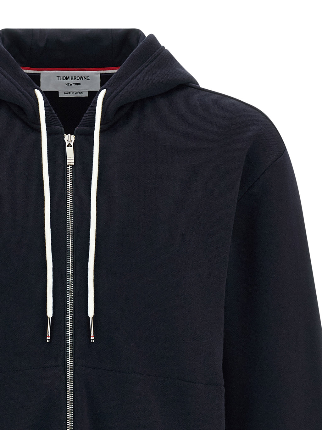 Thom Browne Blue Cotton Sweatshirt