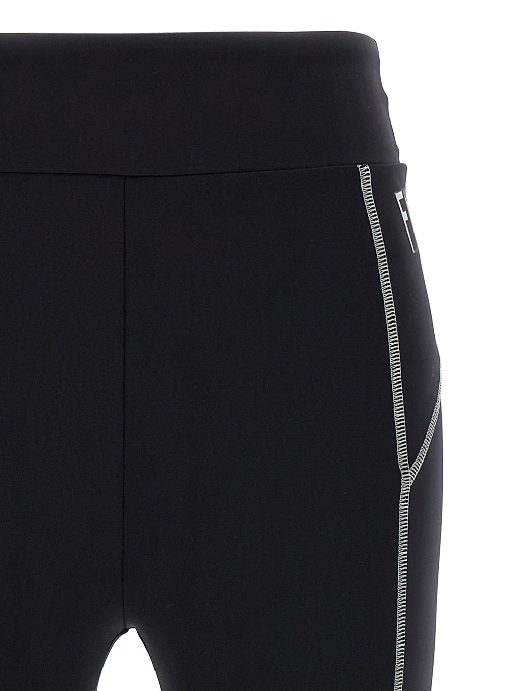 Fendi Black Polyamide Leggings