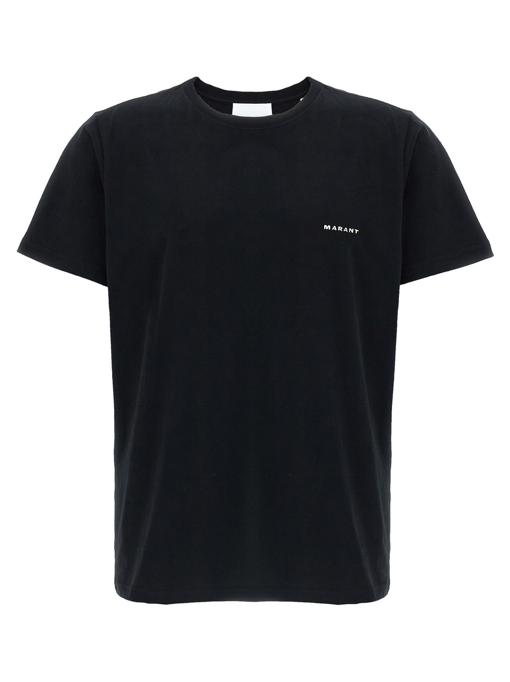 Isabel Marant Black Cotton T-Shirt