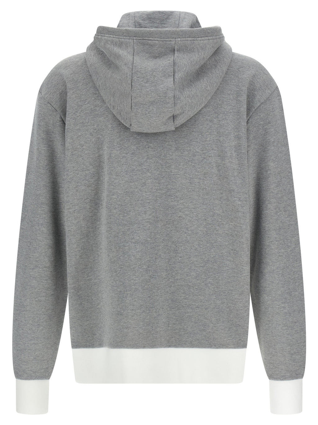 Thom Browne Gray Cotton Sweatshirt