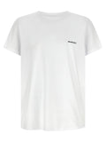 Isabel Marant White Cotton T-Shirt