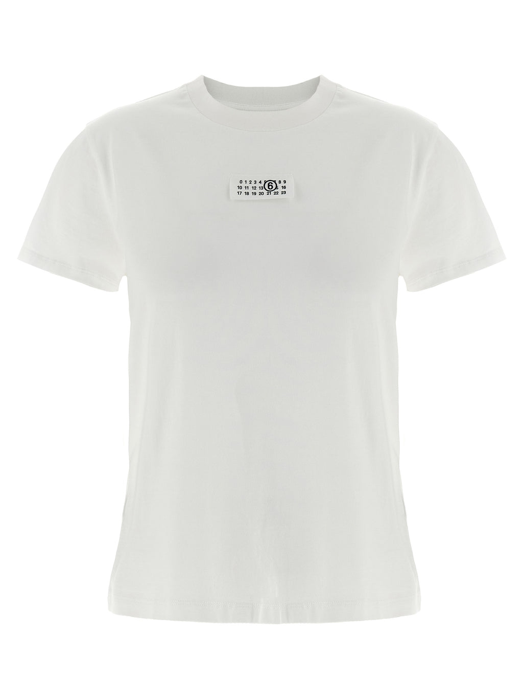 MM6 Maison Margiela White Cotton T-Shirt