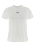 MM6 Maison Margiela White Cotton T-Shirt
