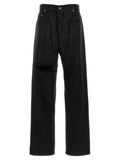 Golden Goose Black Cotton Jeans Denim