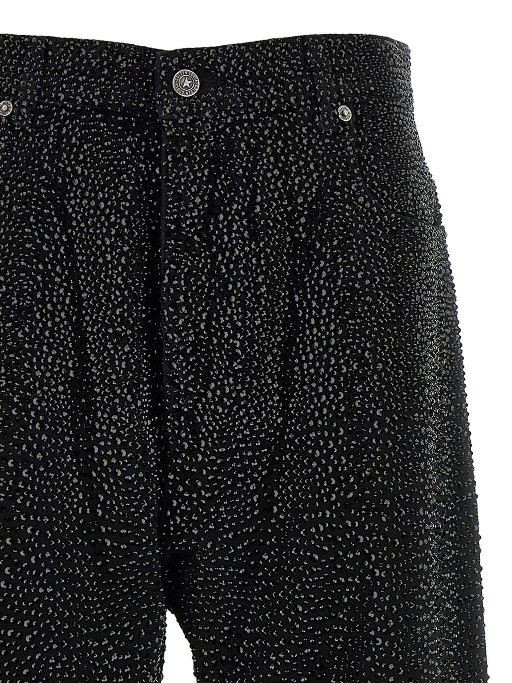 Golden Goose Black Cotton Jeans Denim