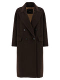 Max Mara Brown Cashmere Coat