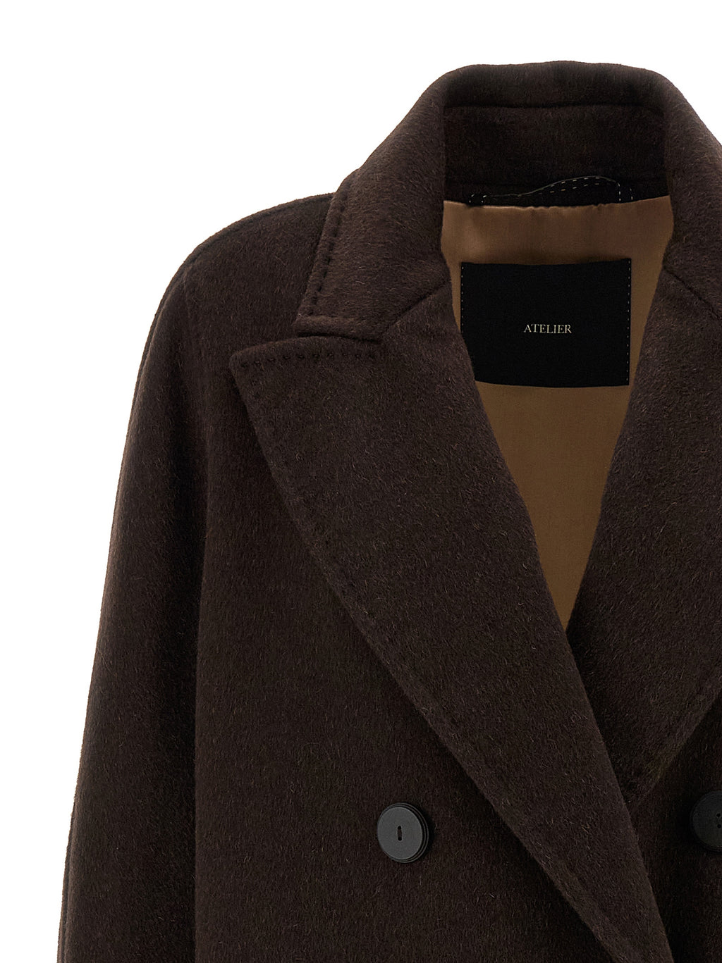 Max Mara Brown Cashmere Coat