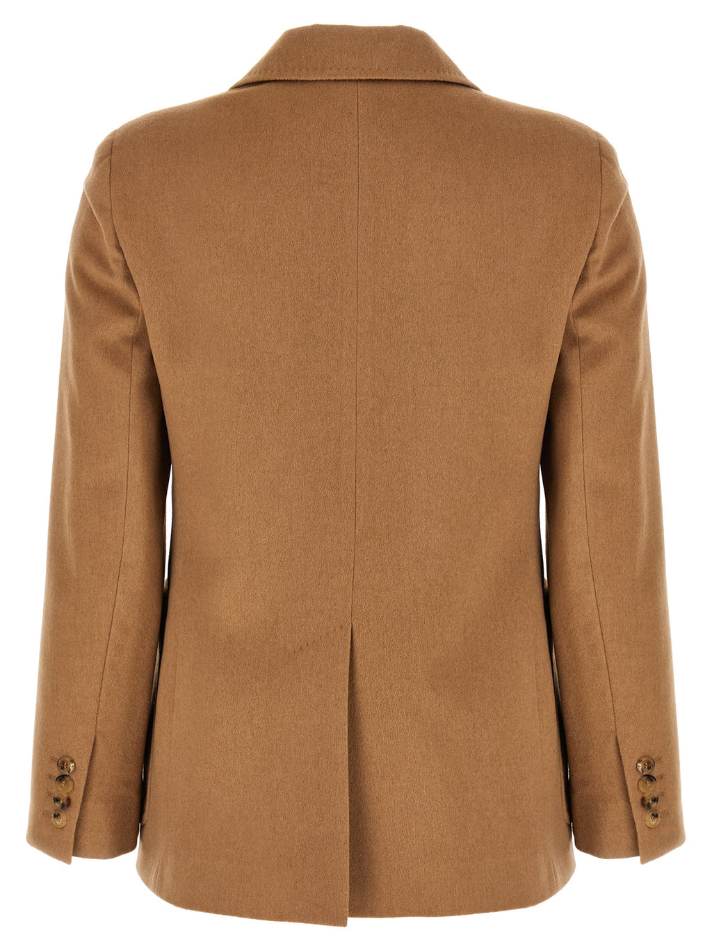 Max Mara Beige Wool Blazer