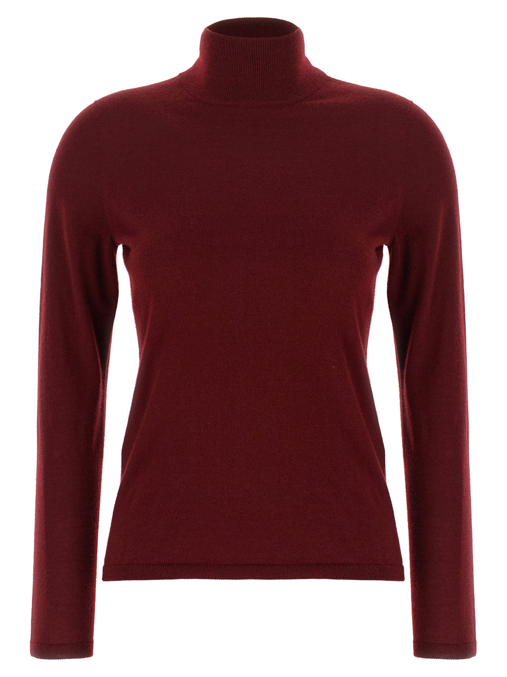 Max Mara Bordeaux Cashmere Cardigan