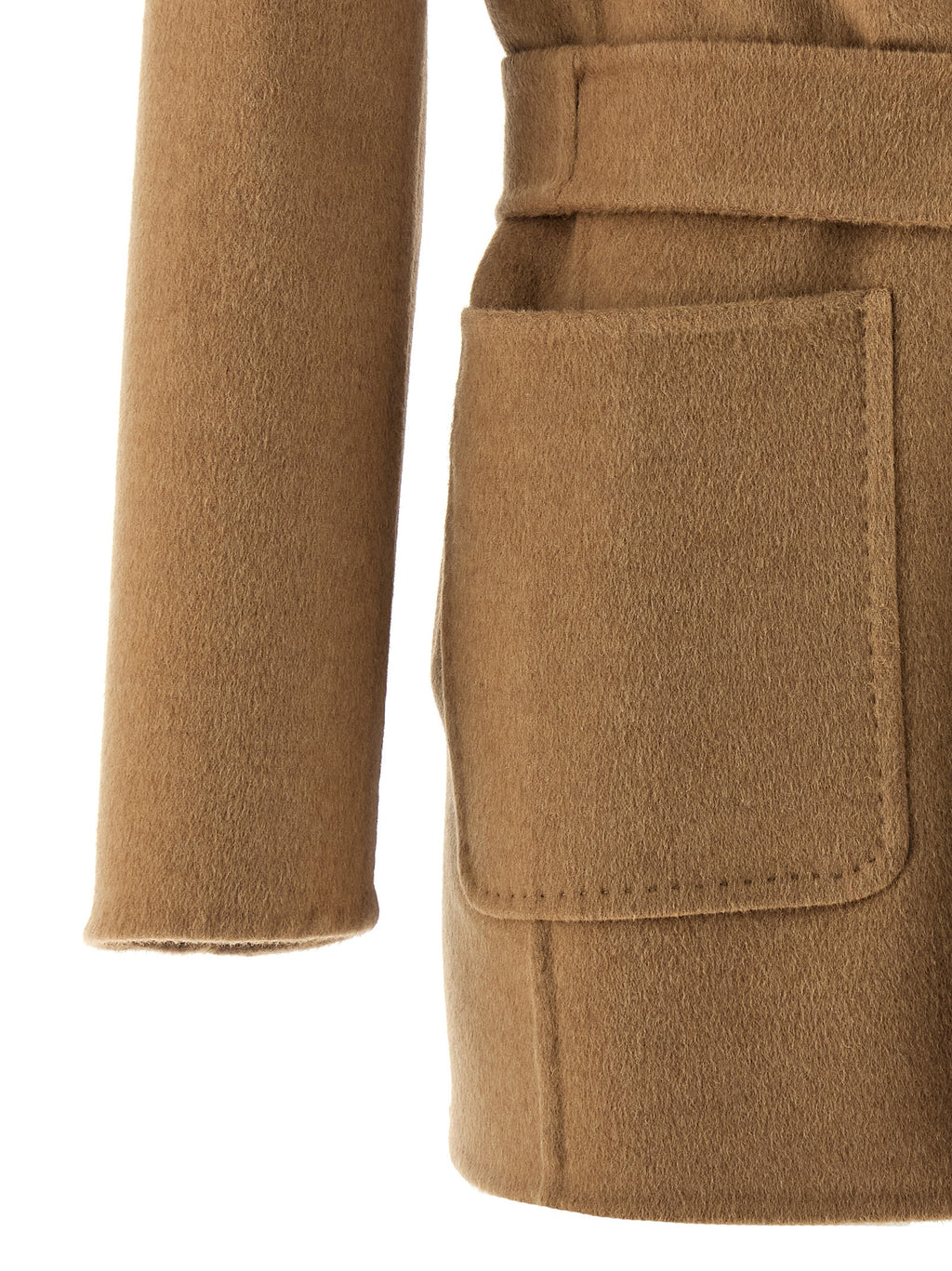 Max Mara Beige Wool Blazer