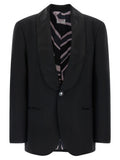 Emilio Pucci Black Virgin Wool Blazer