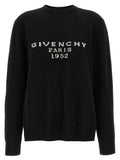Givenchy Black Wool Cardigan