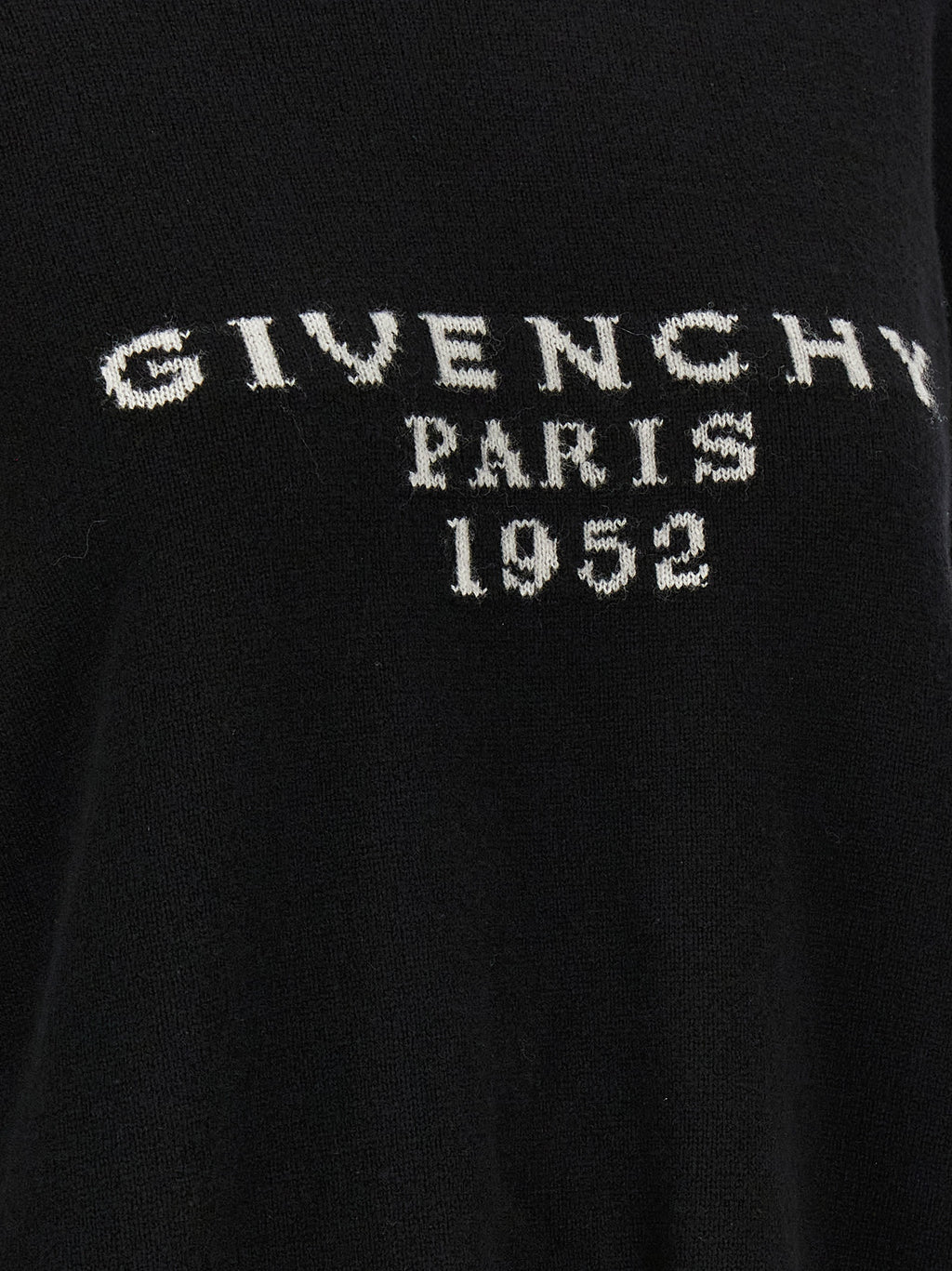 Givenchy Black Wool Cardigan