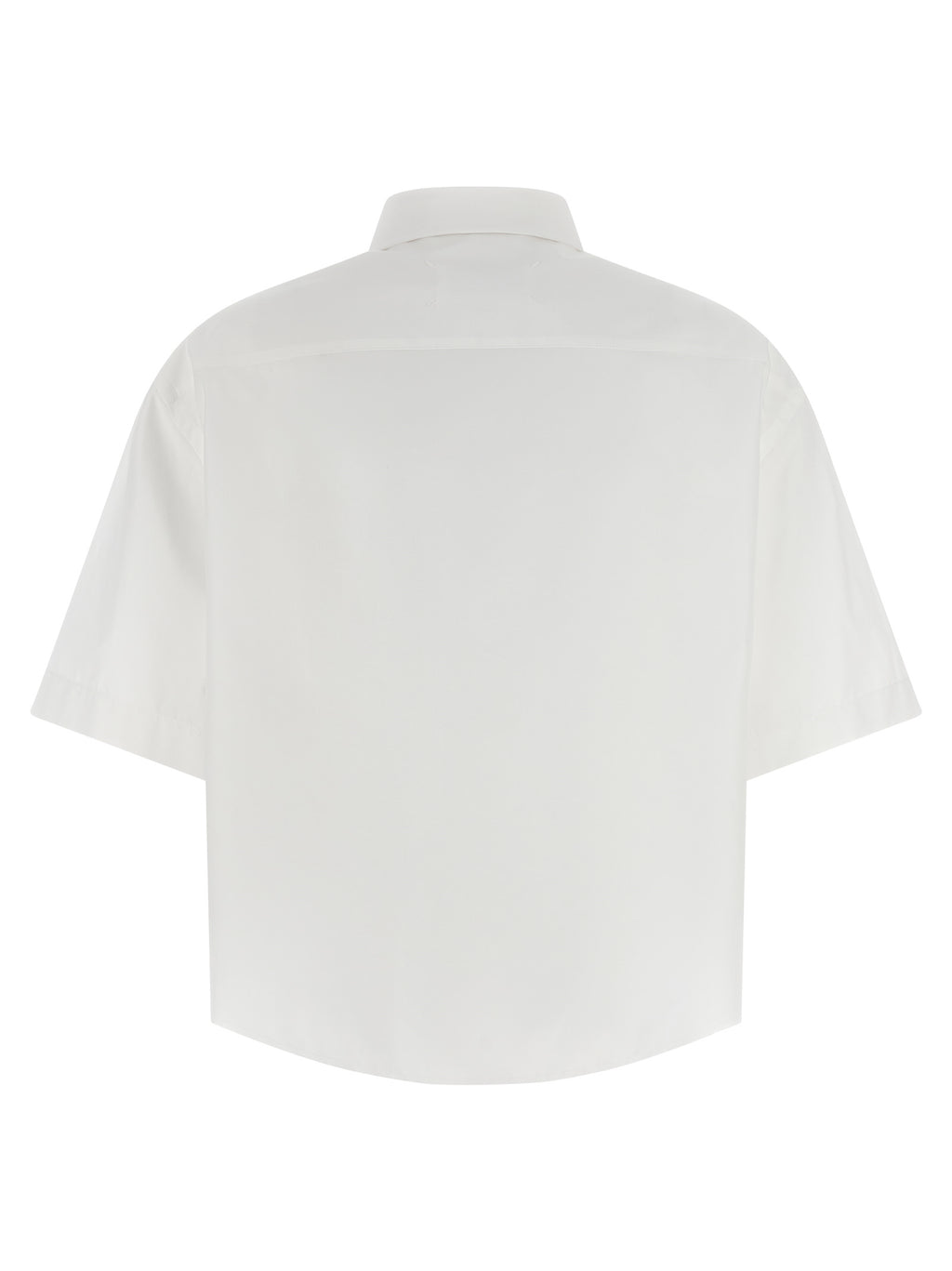 Maison Margiela White Cotton Blouse