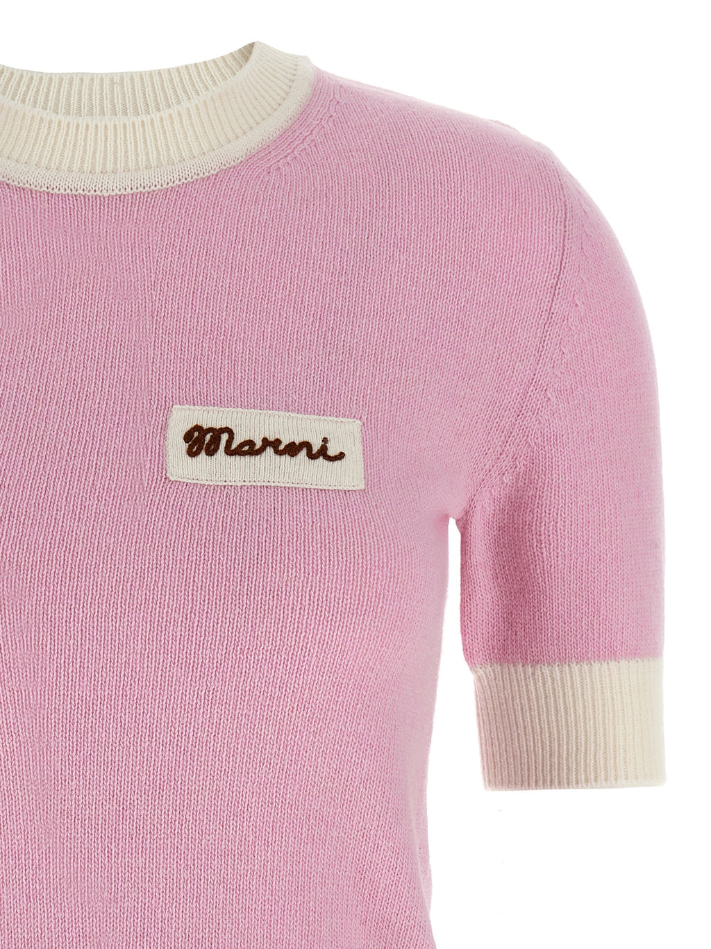 Marni Multicolor Wool Cardigan