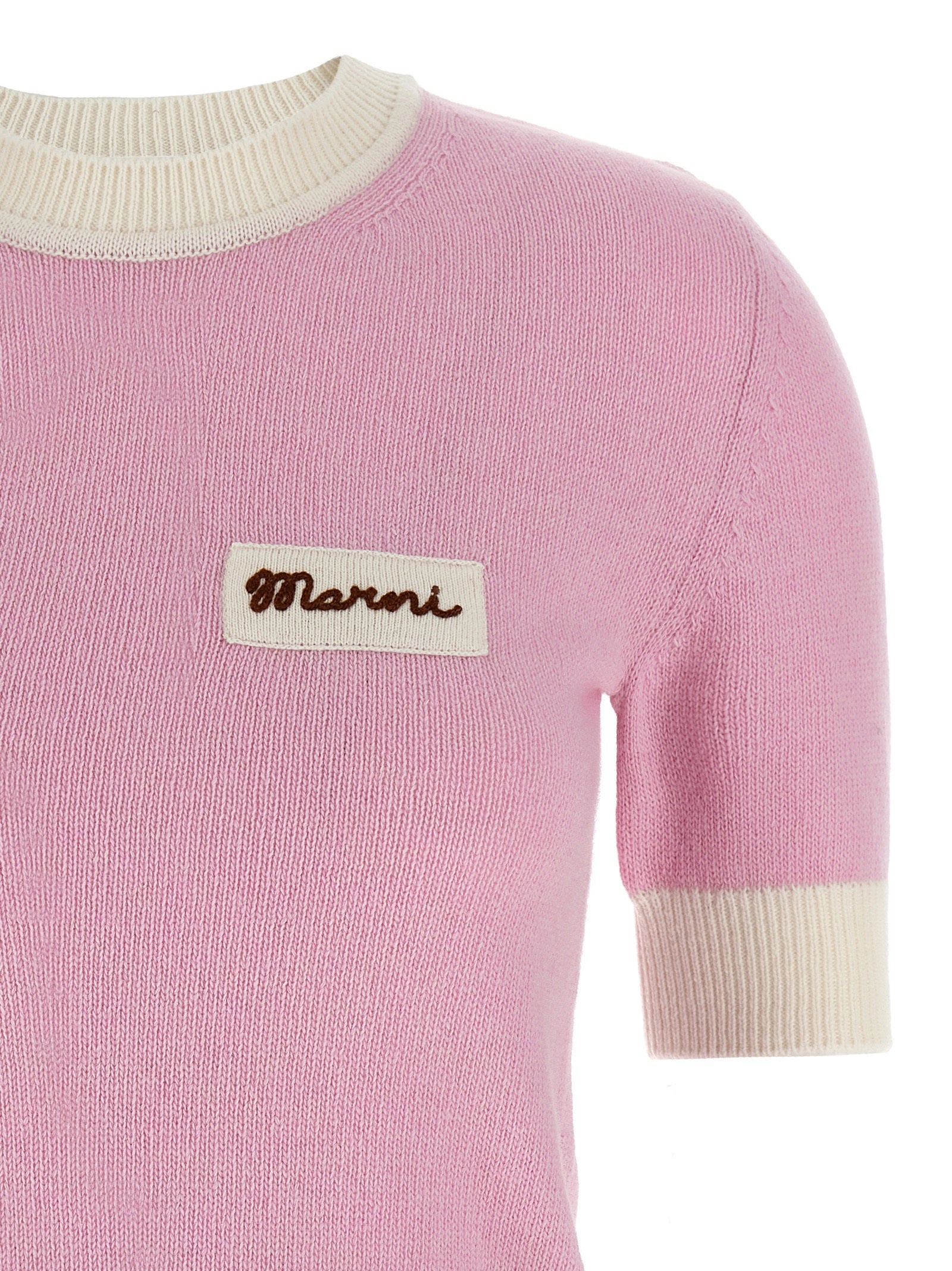 Marni Multicolor Wool Cardigan