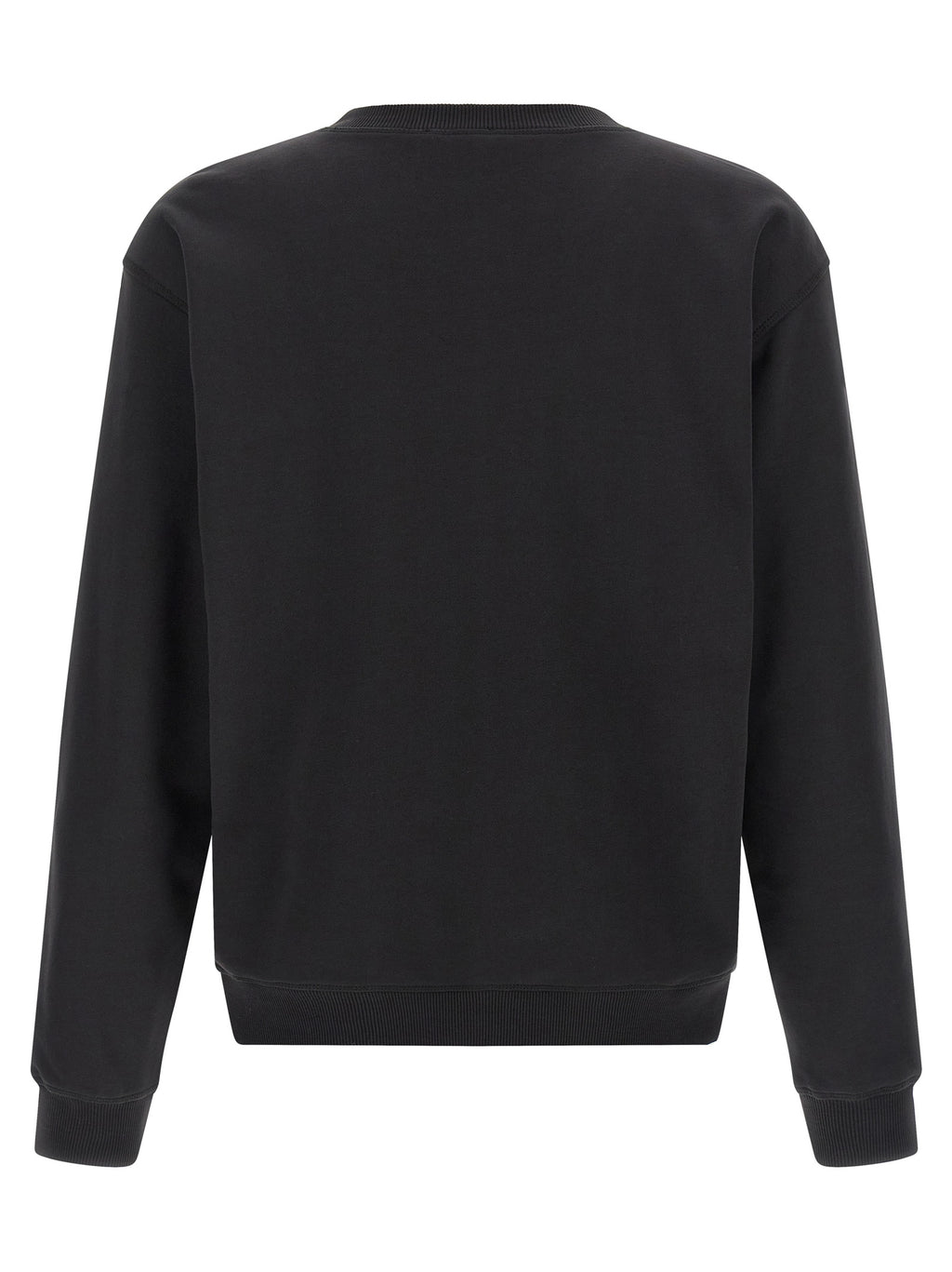 Diesel Black Cotton Sweatshirt
